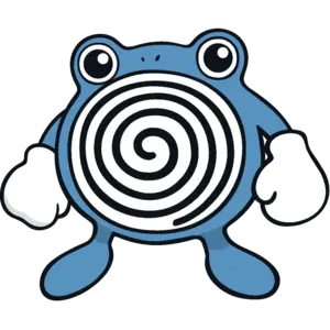 Official Poliwhirl Dream World Artwork