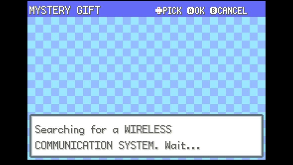 Searching for a Mystery Gift in FireRed and LeafGreen