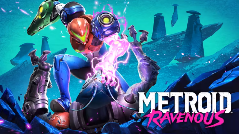 Metroid Ravenous Box Art
